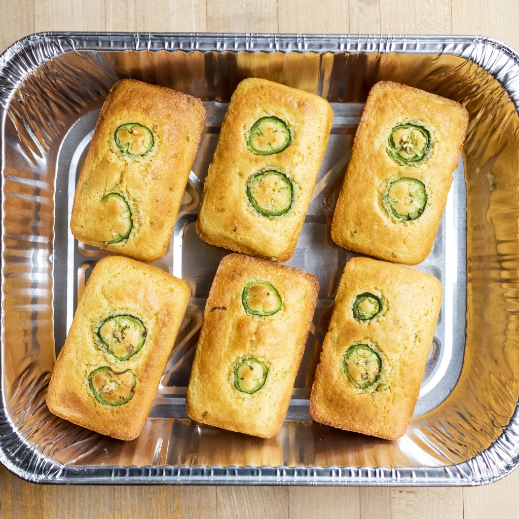 Jalapeño Cornbread