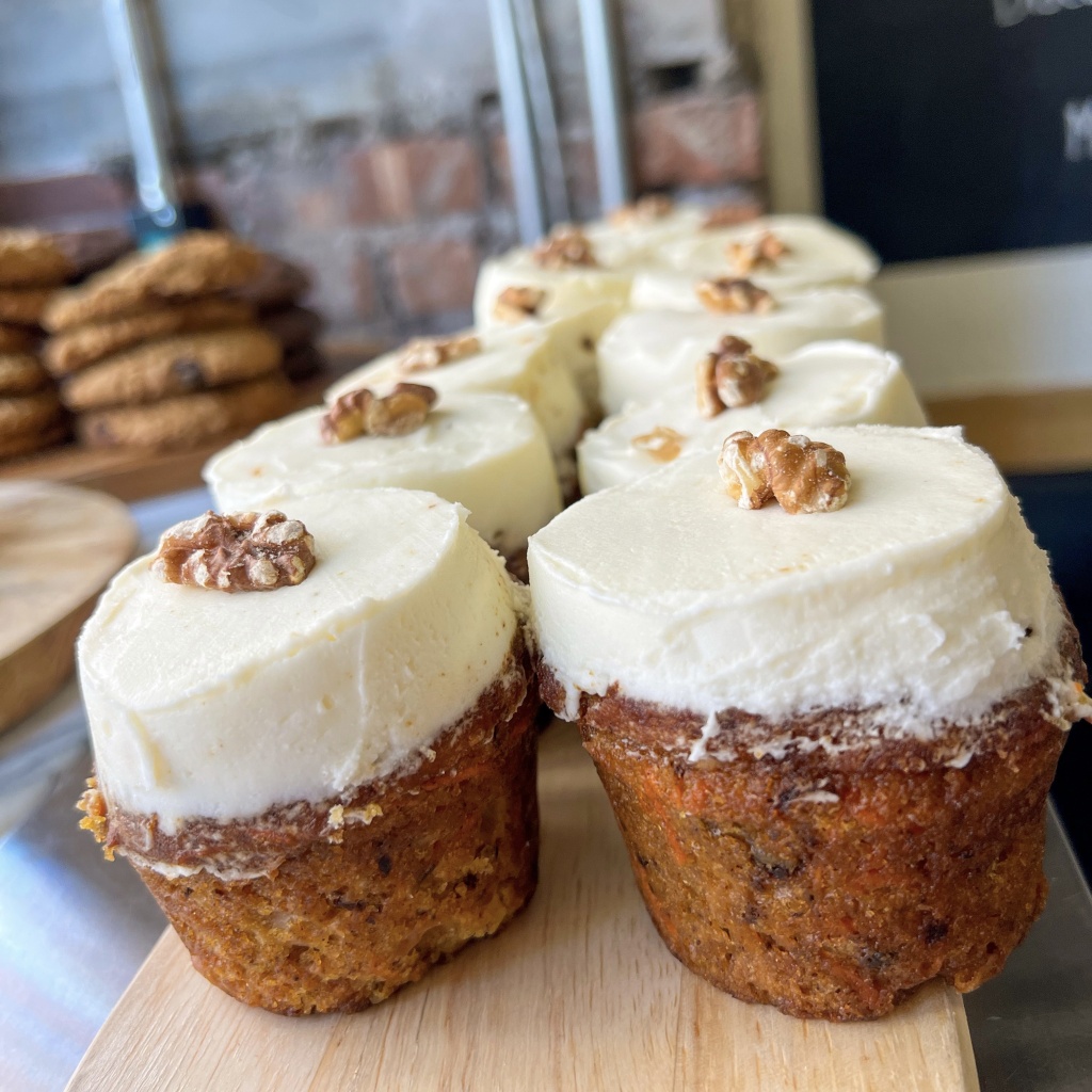 Carrot Cake Cupcakes