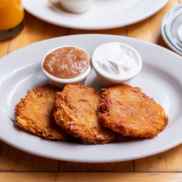 Crispy Potato Pancakes