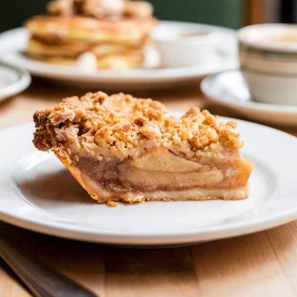 Apple Crumb Pie