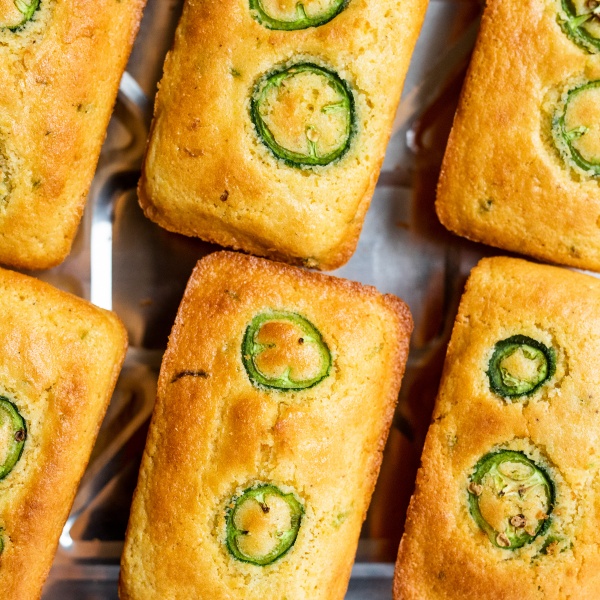 Side: Jalapeño Cornbread