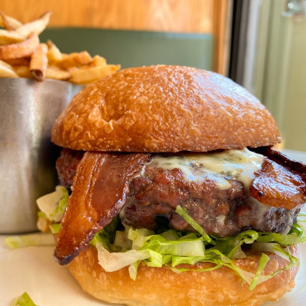 Sugar Bacon Burger