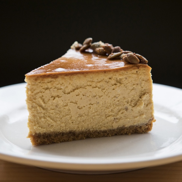 Pumpkin Cheesecake