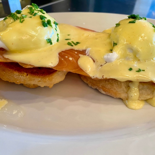 Smoked Salmon Benedict