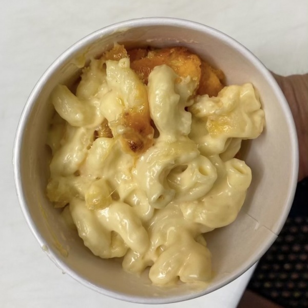 Side: Mac-N-Cheese