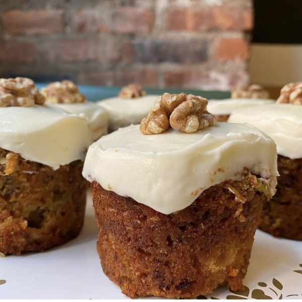 Carrot Cake Muffin 