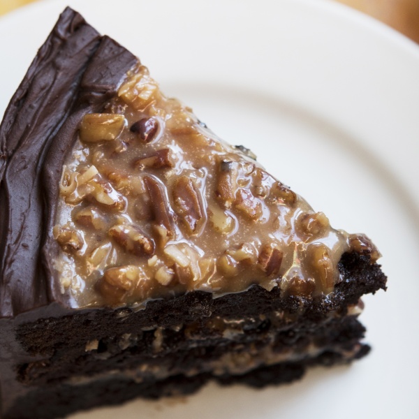 German Chocolate Cake