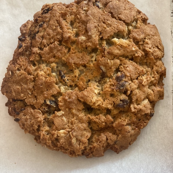 Oatmeal Dried Cherry Cookie