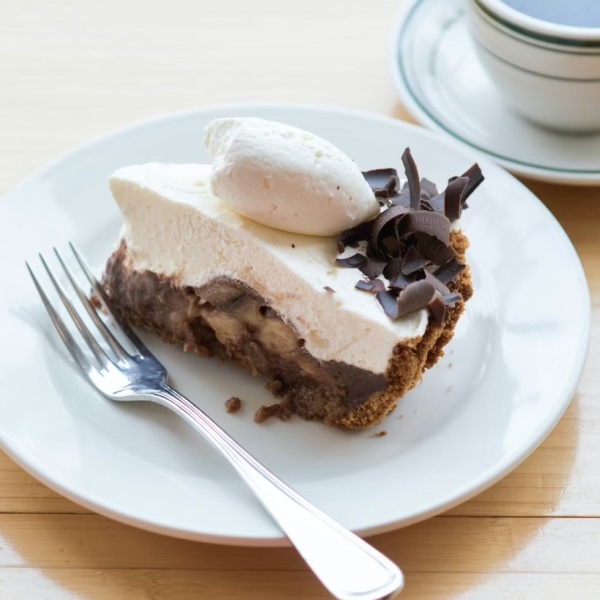 Banana Chocolate Cream Pie