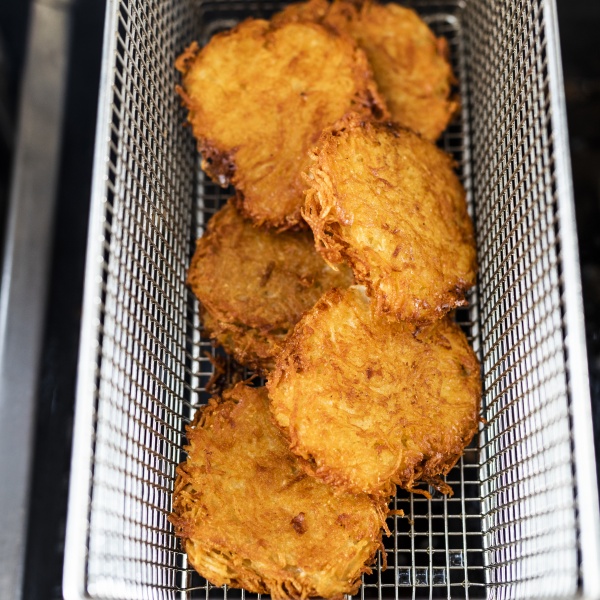 Crispy Potato Pancakes