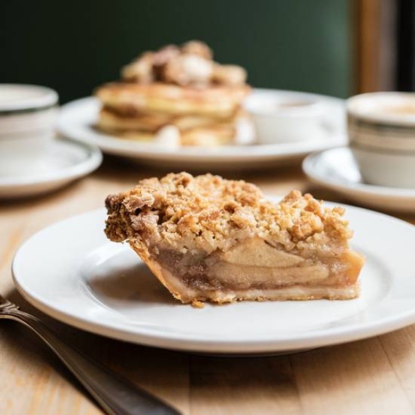 Apple Crumb Pie