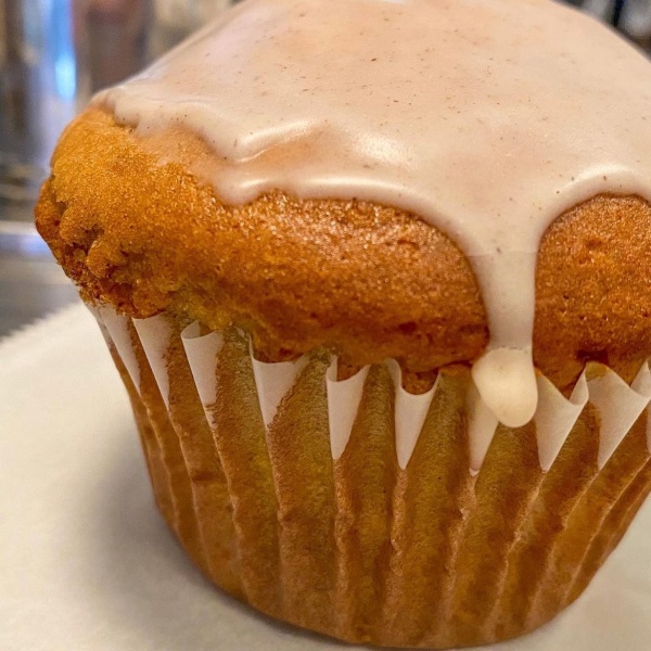 Pumpkin Yogurt Muffin