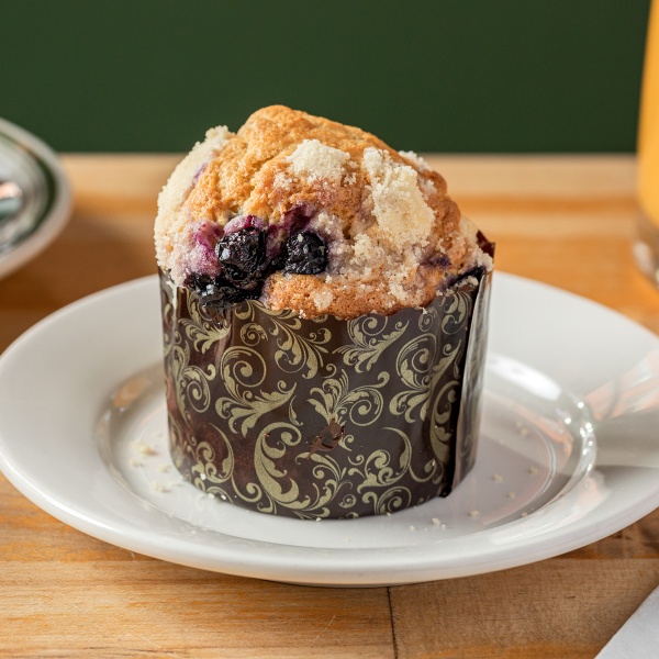 Blueberry Crumb Muffin