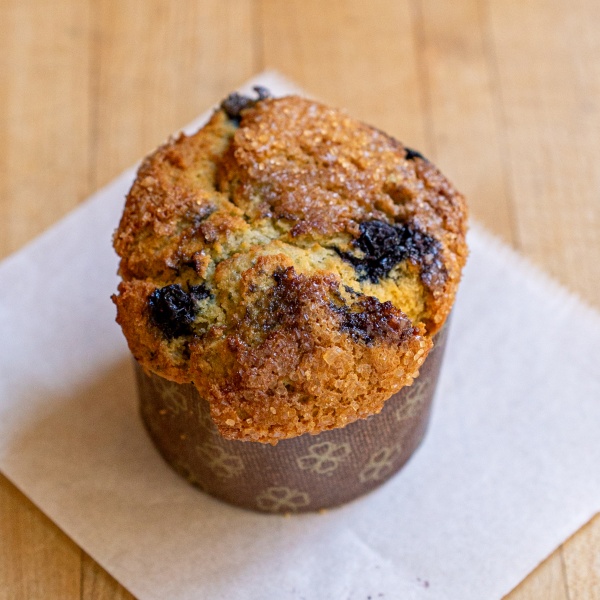 Blueberry Corn Muffin (GF)