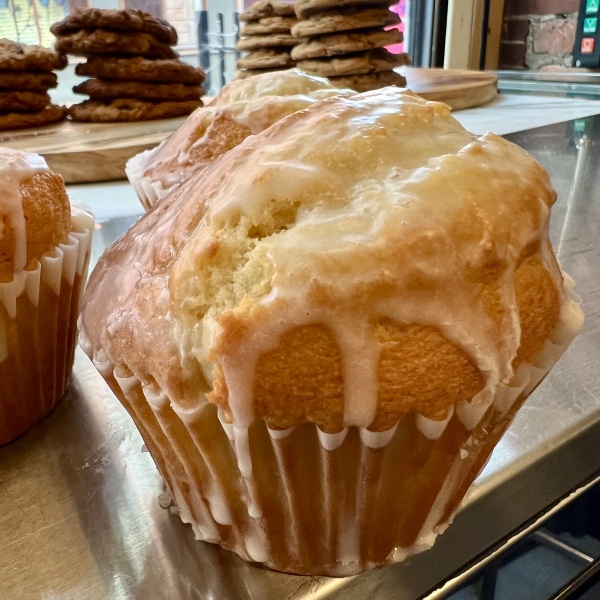 Sunshine Yogurt Muffin