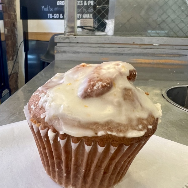 Sunshine Yogurt Muffin