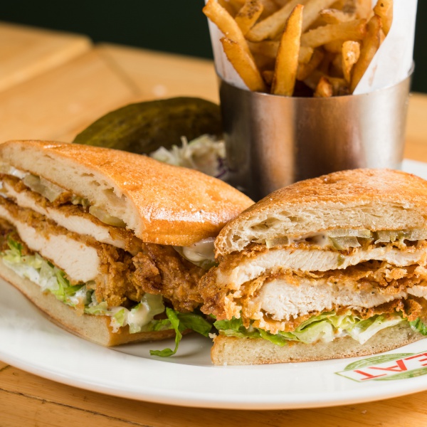 Fried Chicken Sandwich