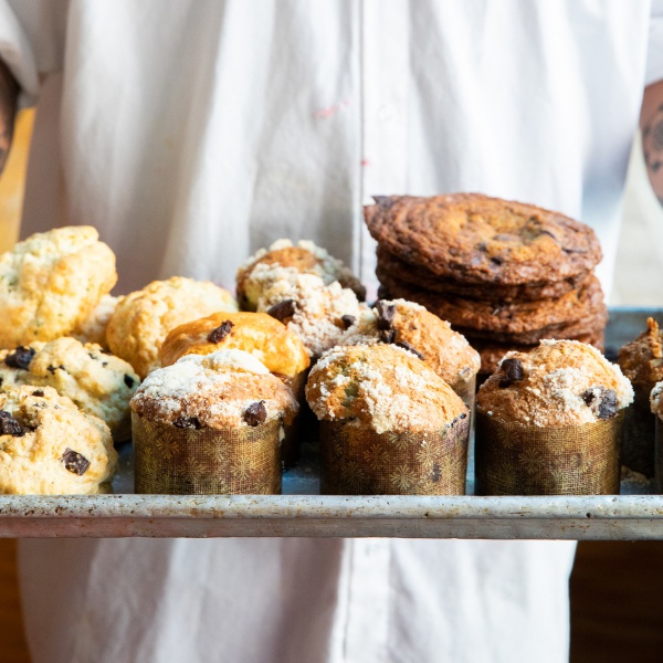 Banana Chocolate Chunk Muffin