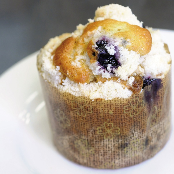 Blueberry Crumb Muffin