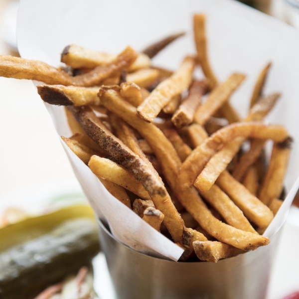 Side: Hand Cut Fries