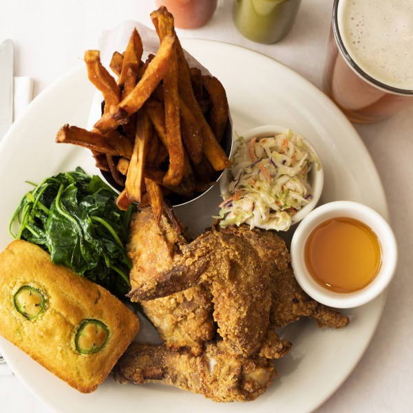 Buttermilk Fried Chicken Dinner